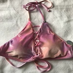Victoria Secret Velvet Bathing Suit Top